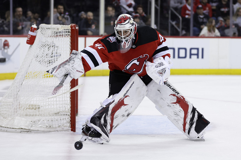 Zkušenosti brankáře New Jersey Devils Vítka Vaněčka
